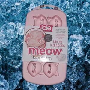 Joie Pink Meow Ice Cube Tray